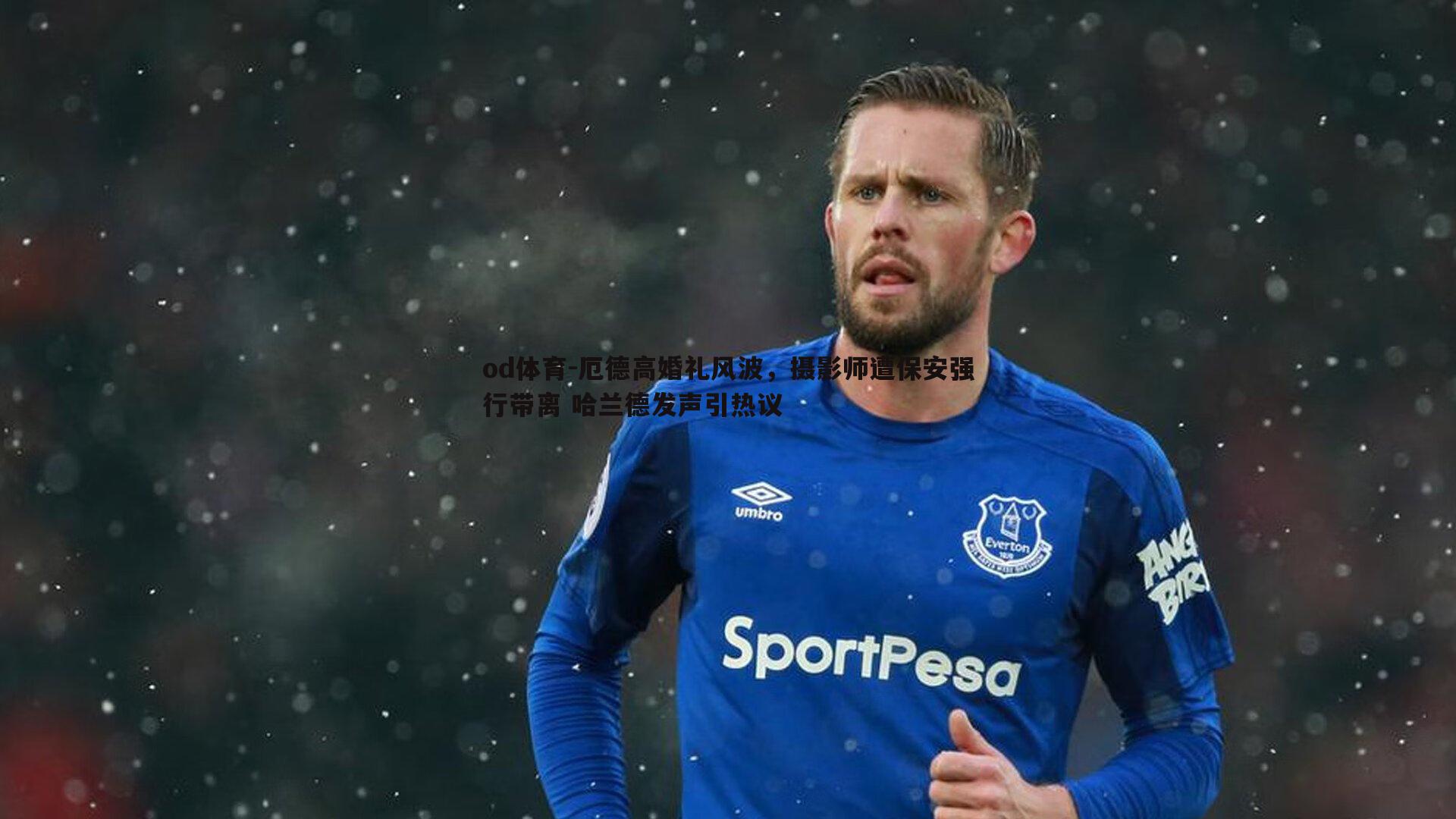 厄德高婚礼风波,摄影师遭保安强行带离 哈兰德发声引热议